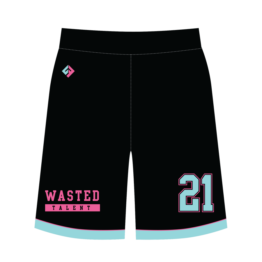 Wasted Talent Lacrosse Shorts