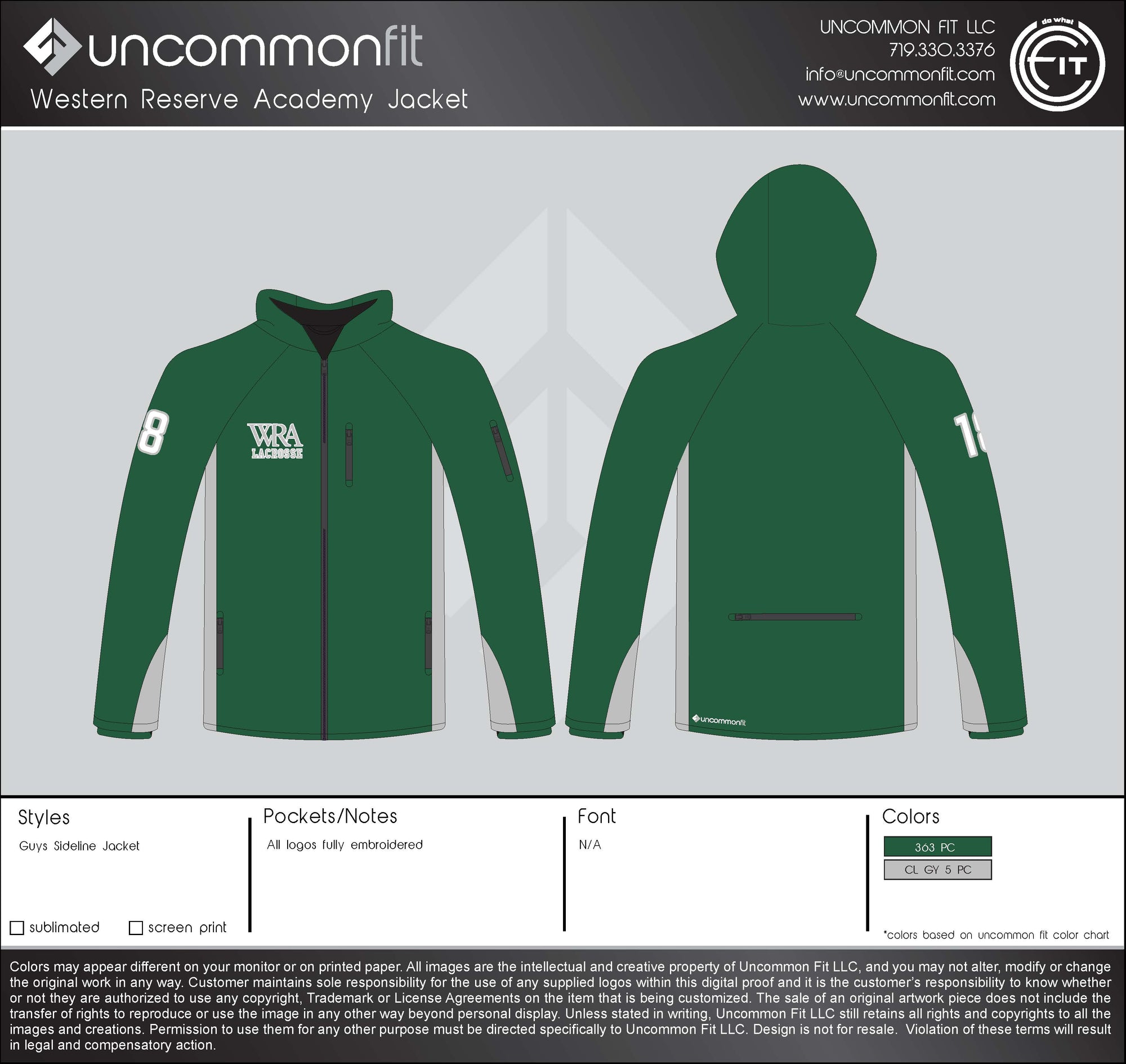 Western Reserve Jackets