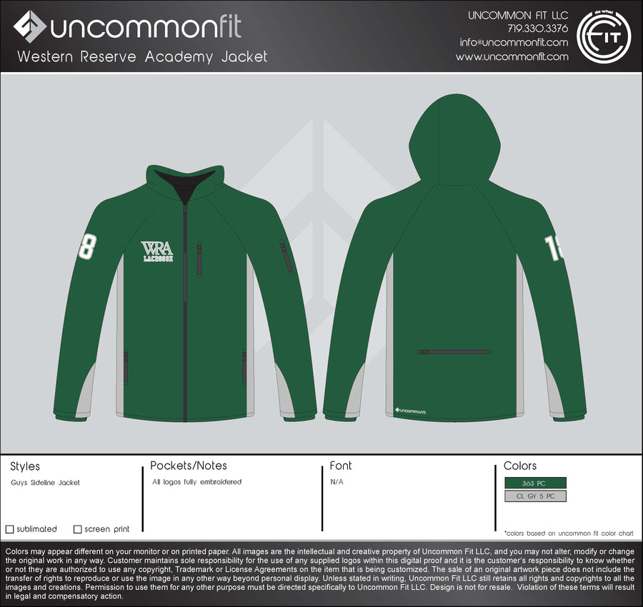 Western Reserve Jackets