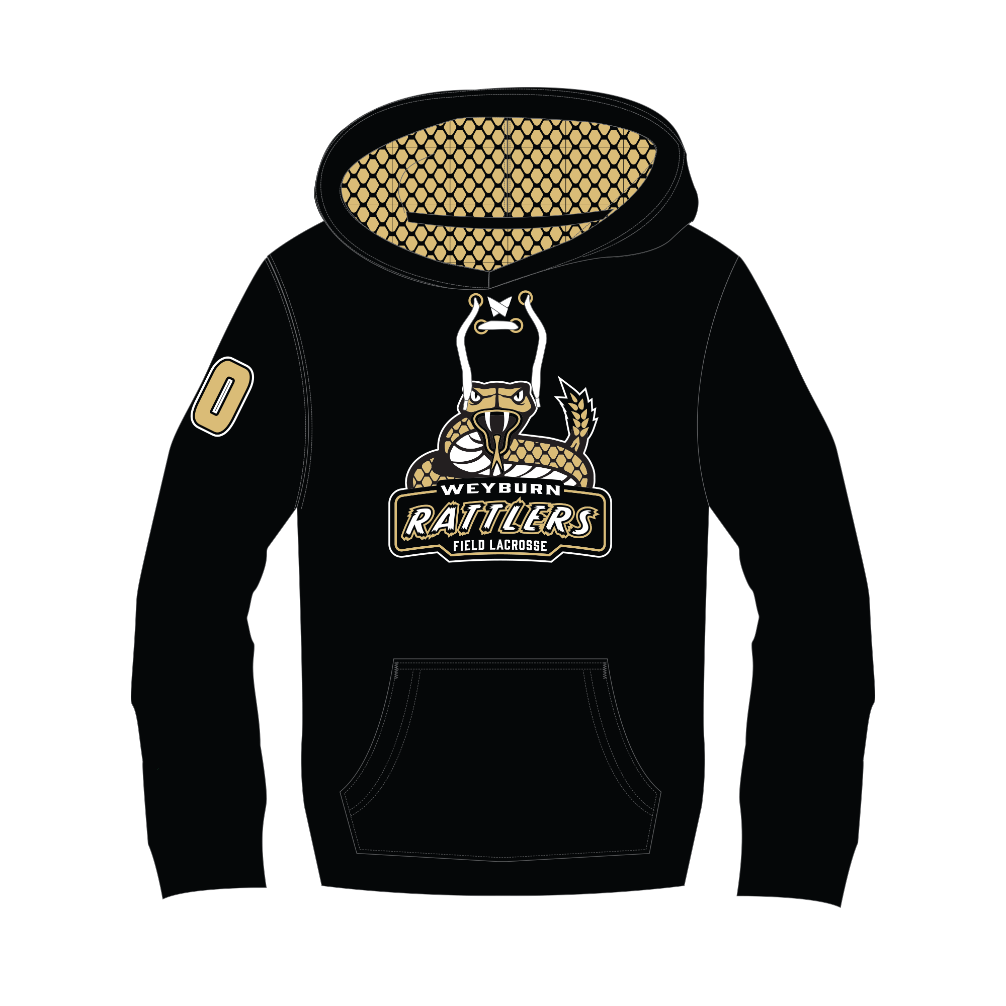 Weyburn Rattlers Pullover Hoodie