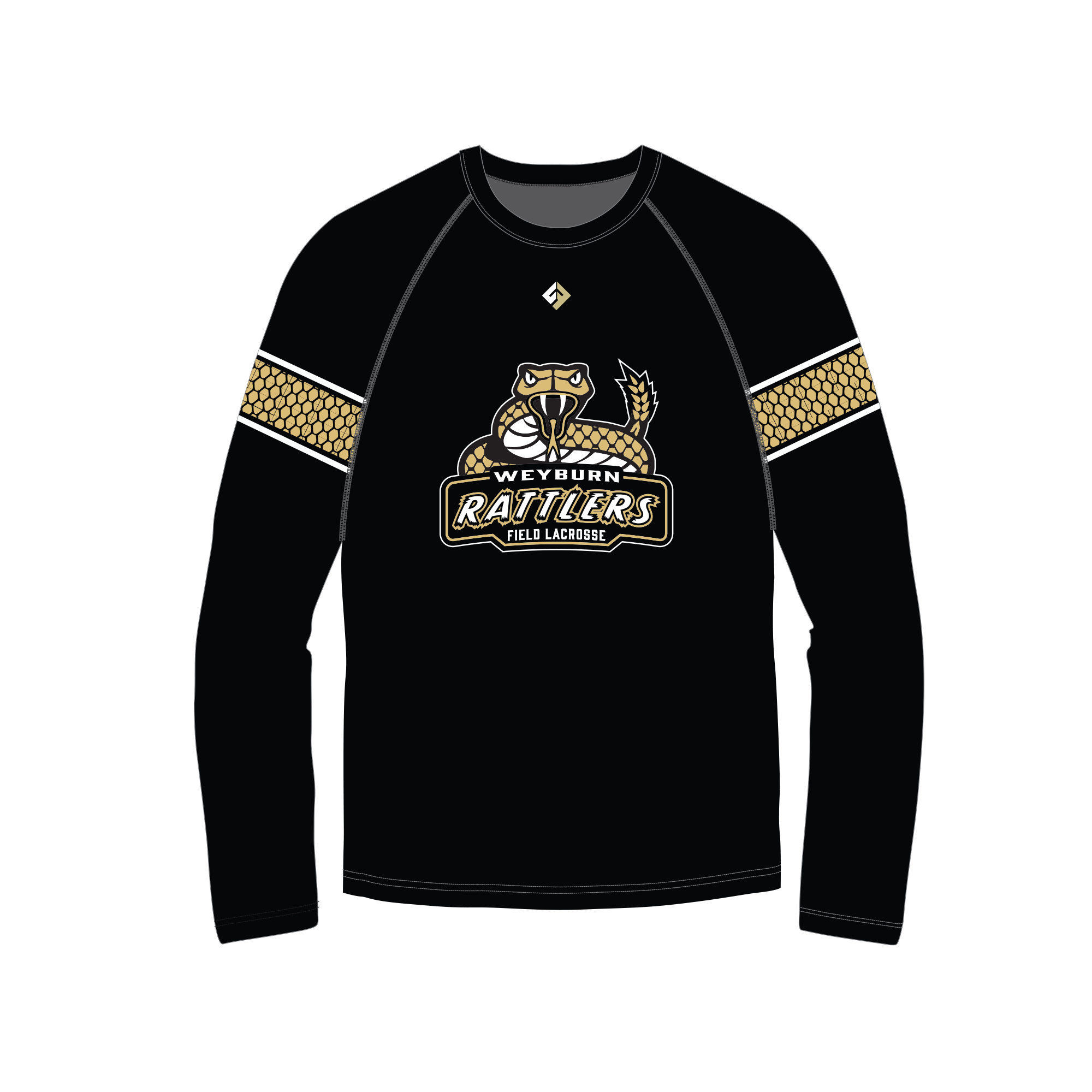 Rattlers Long Sleeve Shooter