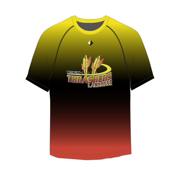 Weyburn Short Sleeve Performance Shirt box lacrosse uniforms