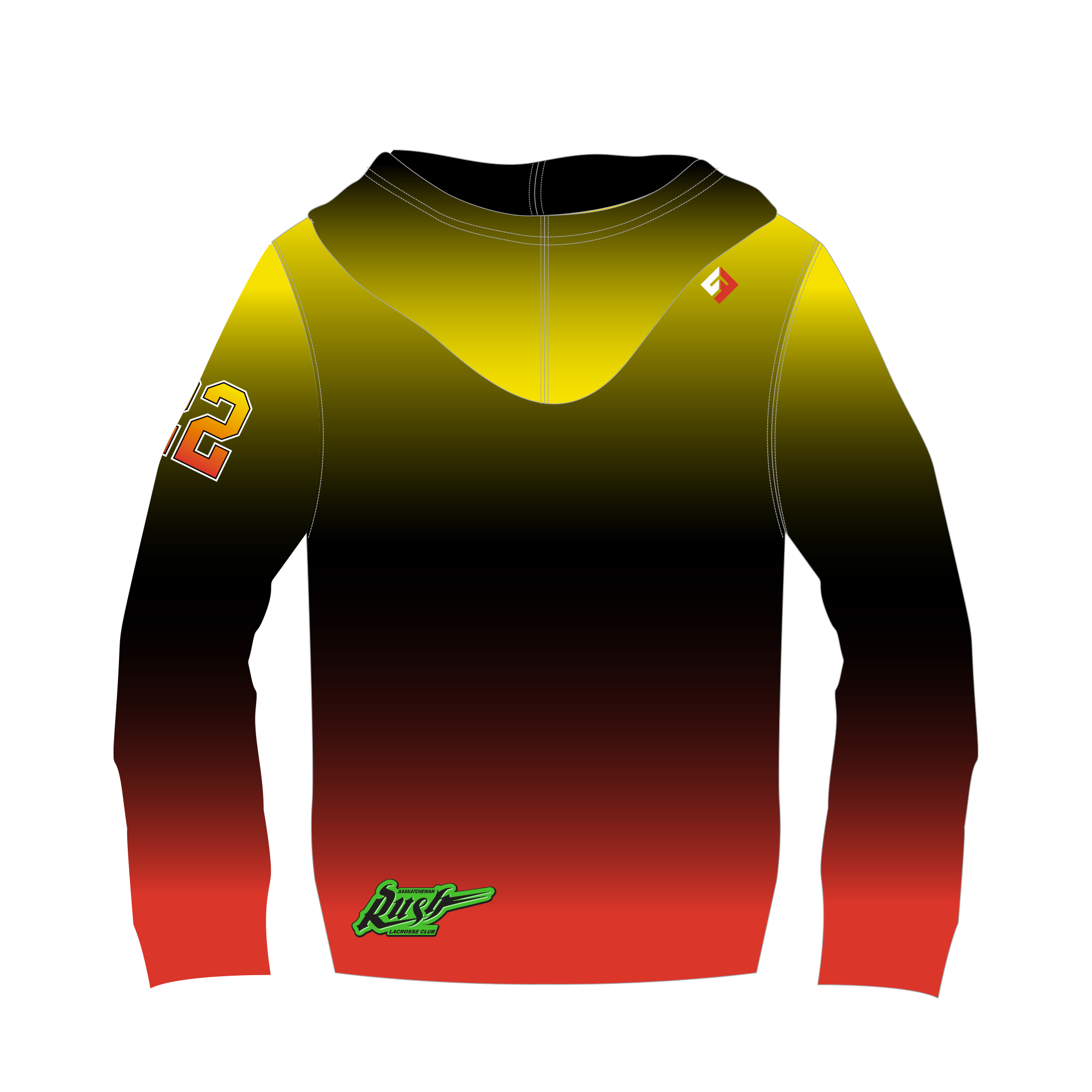 Weyburn Sublimated Hoodie