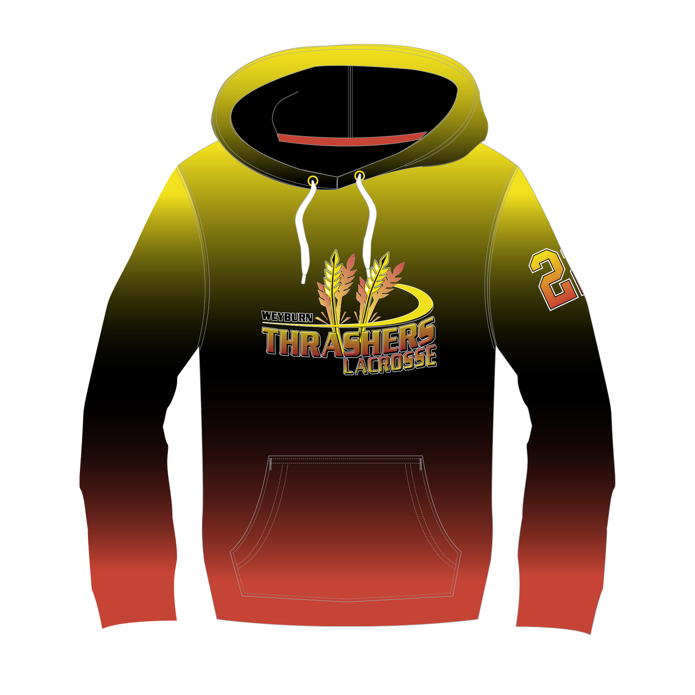 Weyburn Sublimated Hoodie