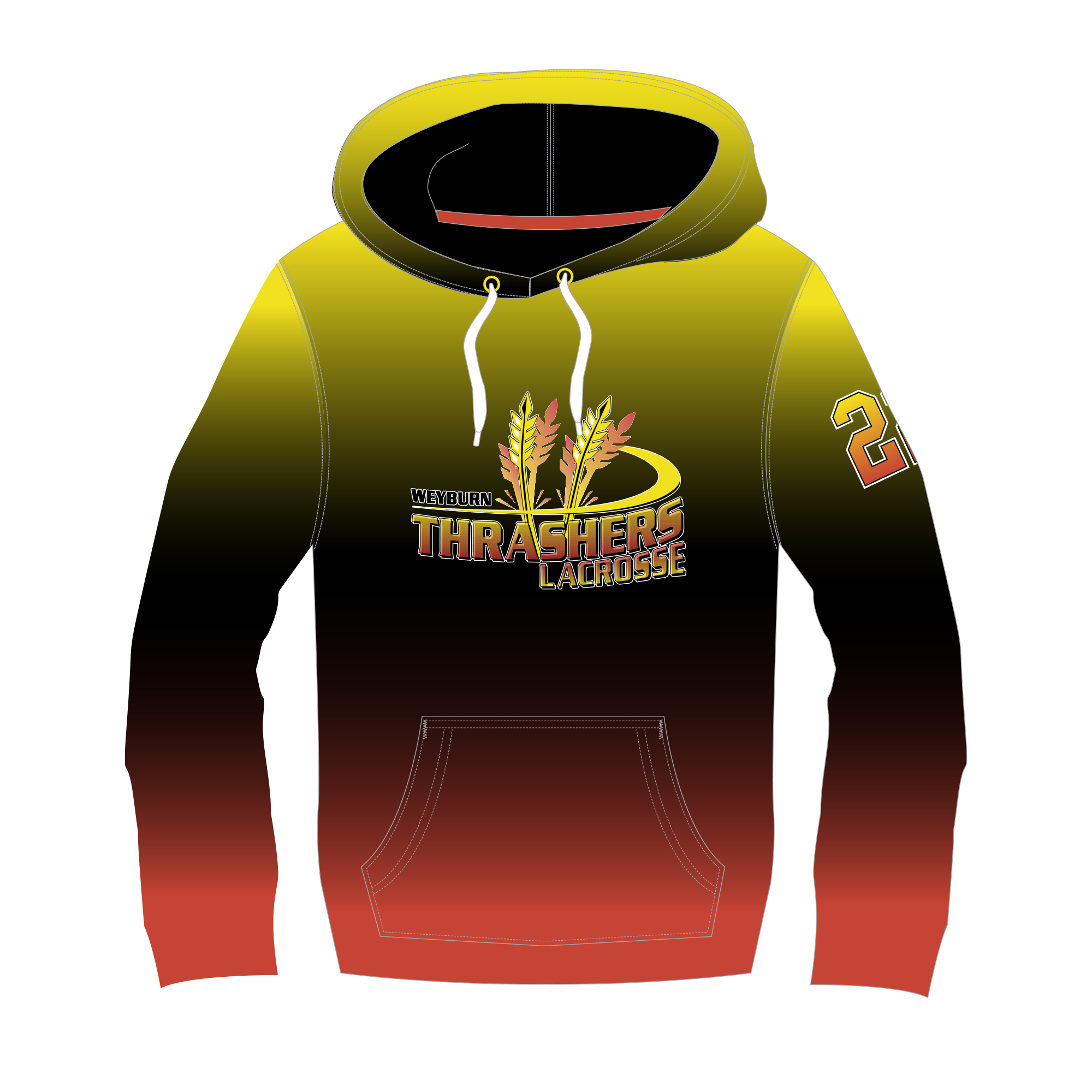 Weyburn Sublimated Hoodie