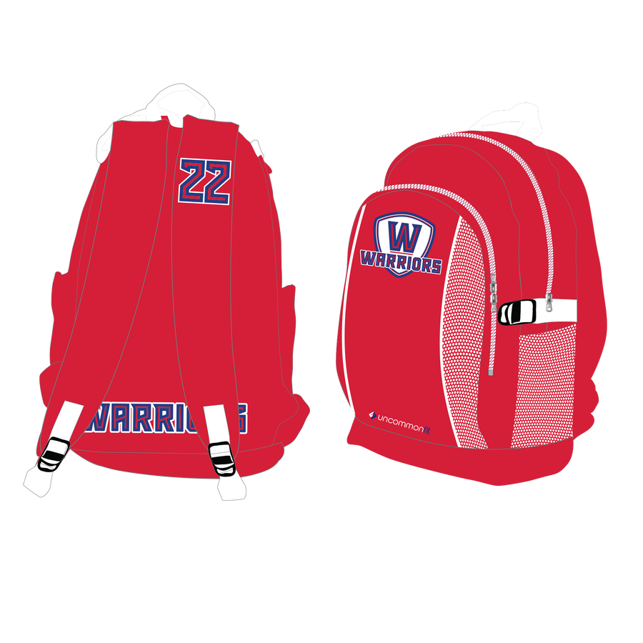 Whitby Warriors Backpack