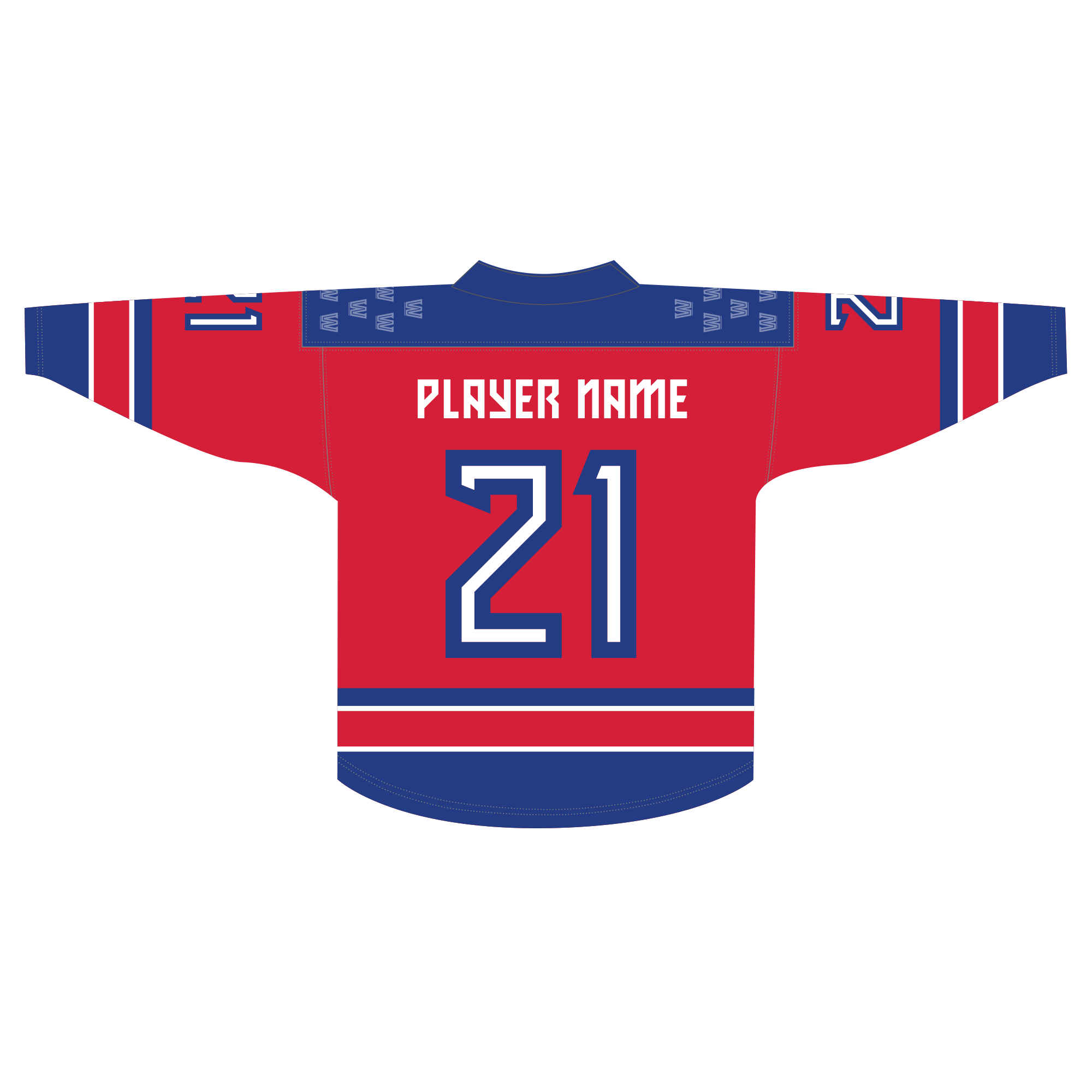 Whitby Warriors Lacrosse Jerseys