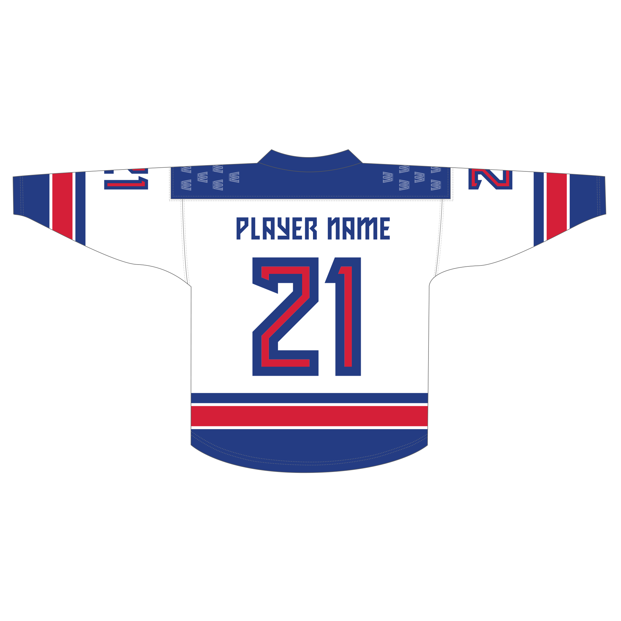 Whitby Warriors Lacrosse Jerseys