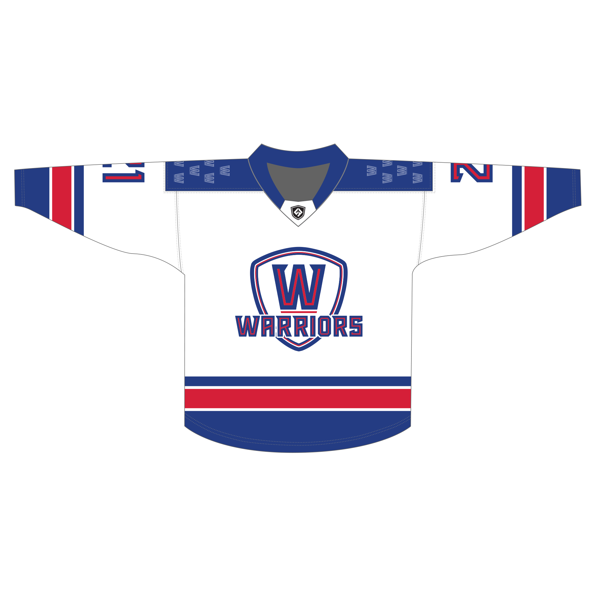 Whitby Warriors Lacrosse Jerseys