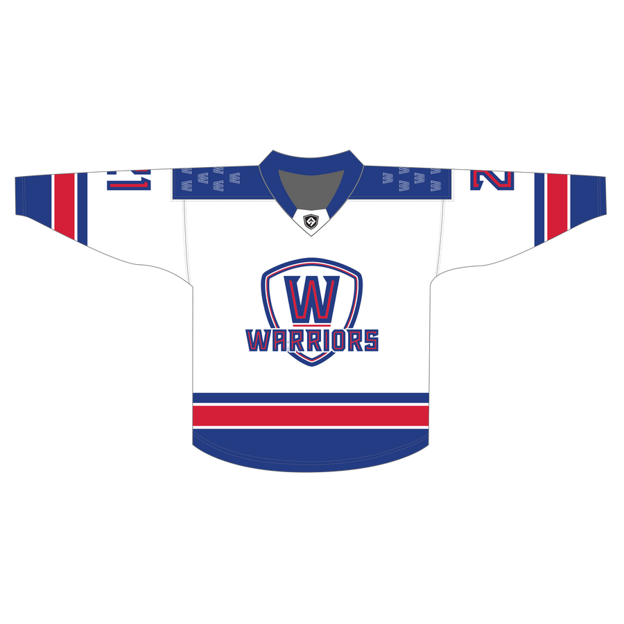 Whitby Warriors Lacrosse Jerseys