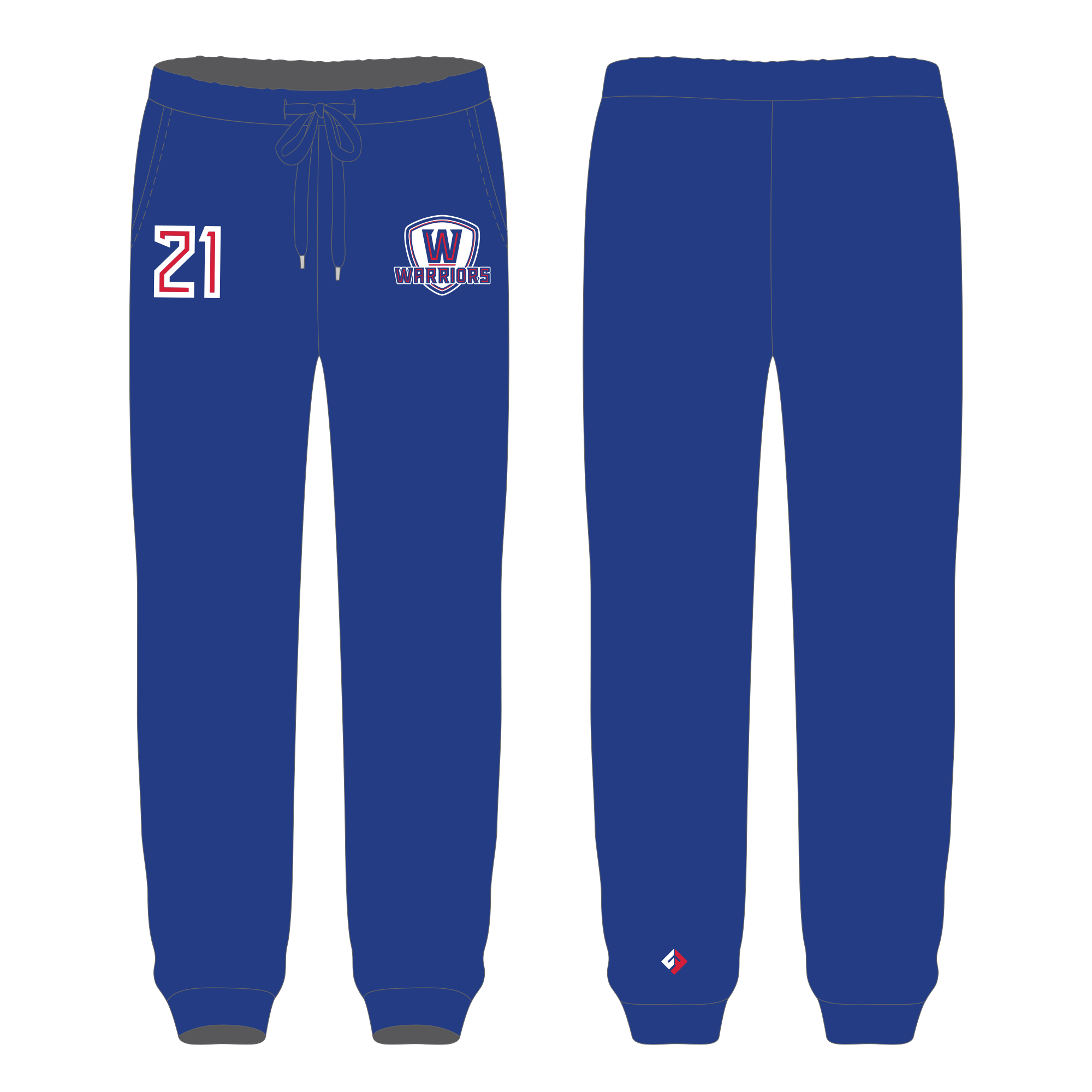 Whitby Warrior Joggers