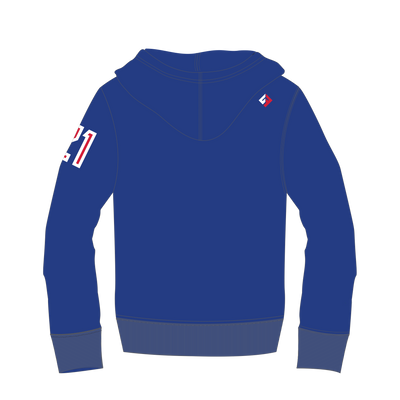 Whitby Warriors  - UcFit French Terry Hoodie.