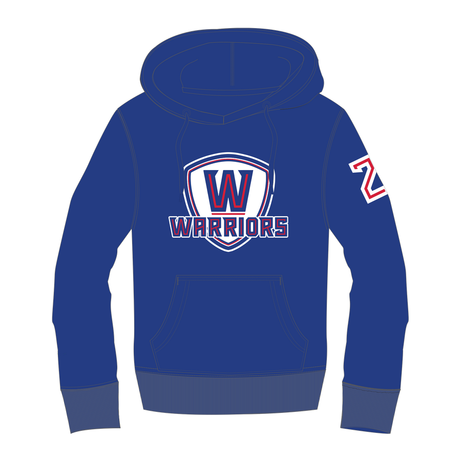 Whitby Warriors  - UcFit French Terry Hoodie.