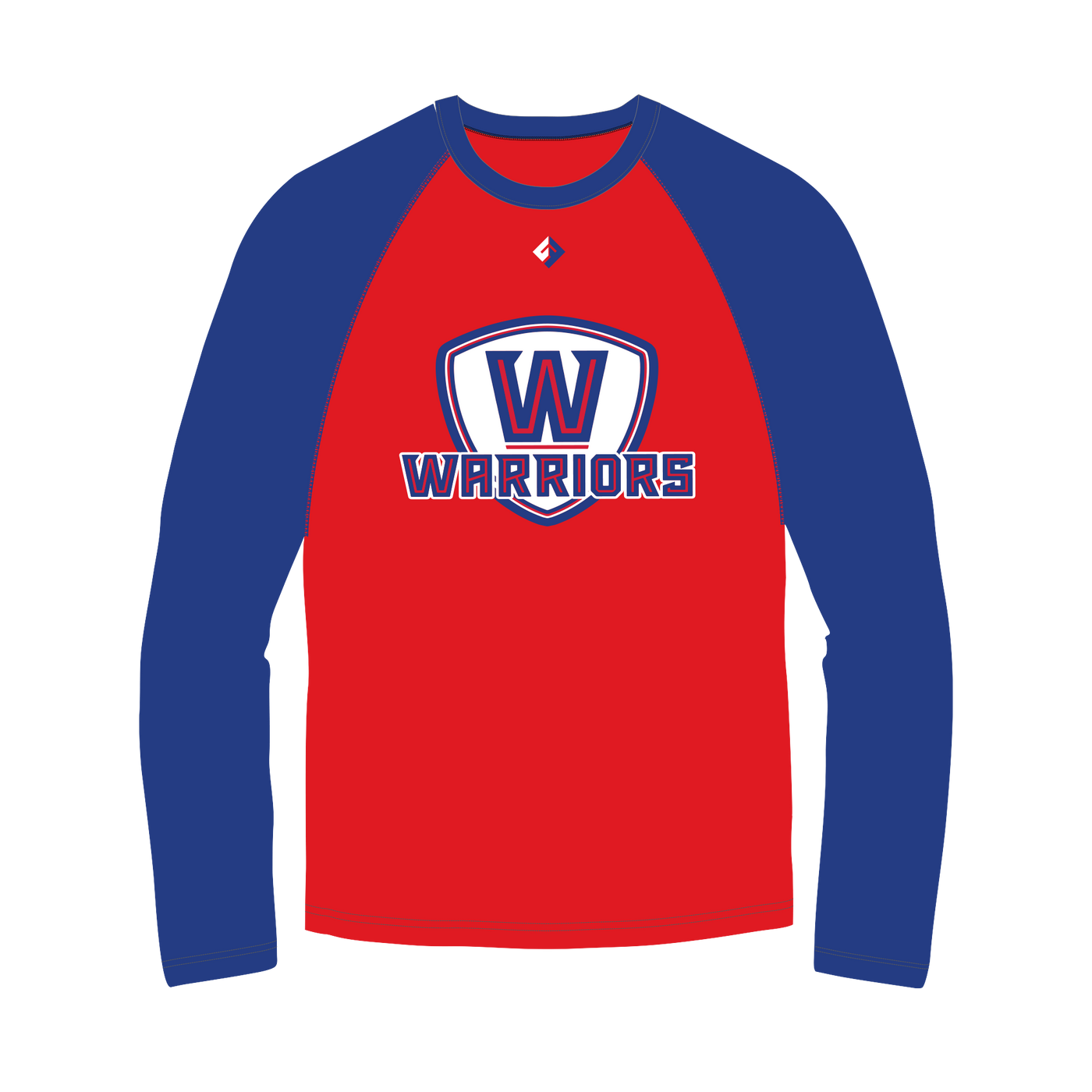 Whitby Warriors Long Sleeve Performance Shirt