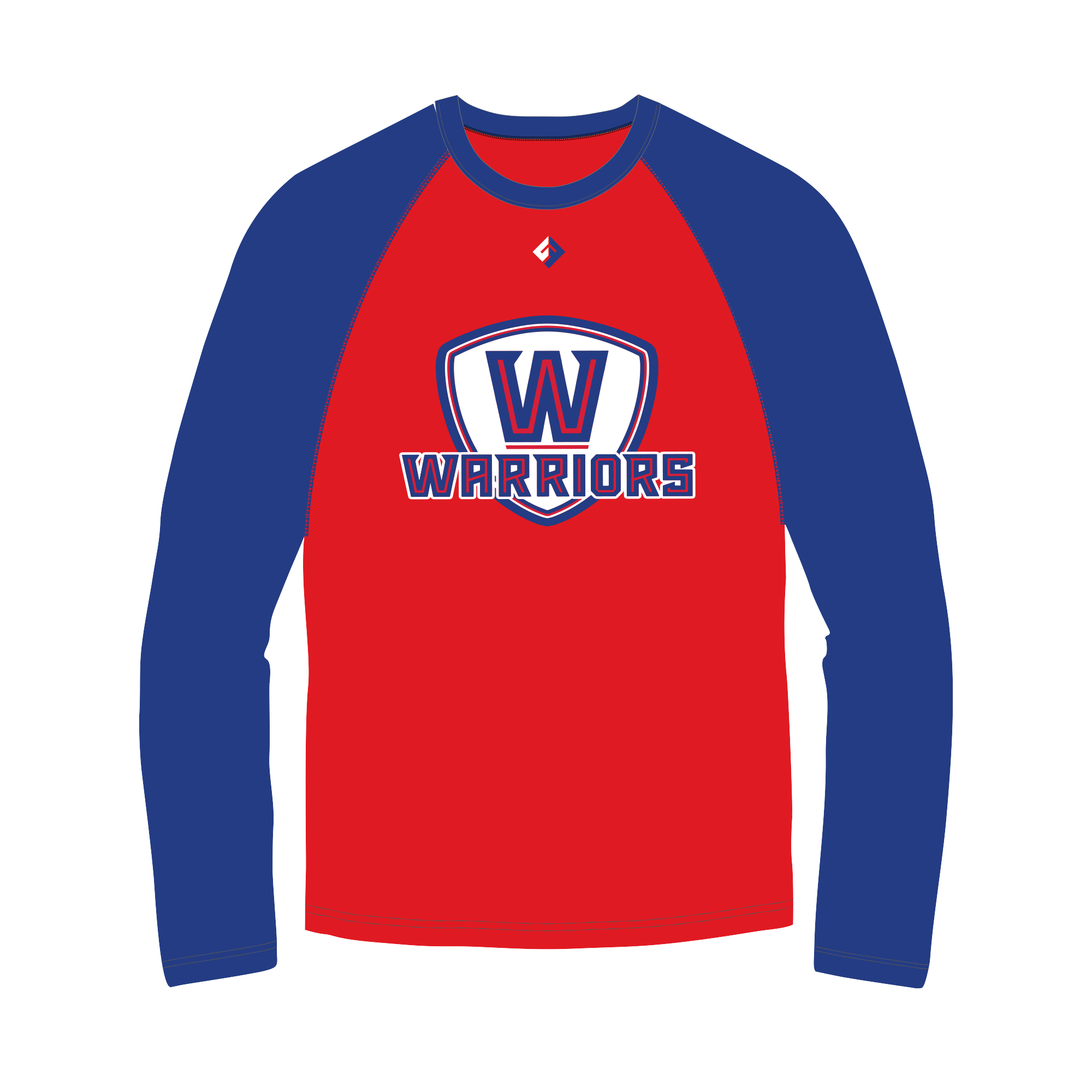 Whitby Warriors Long Sleeve Performance Shirt