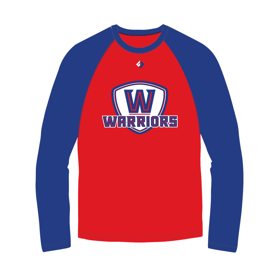 Whitby Warriors Long Sleeve Performance Shirt
