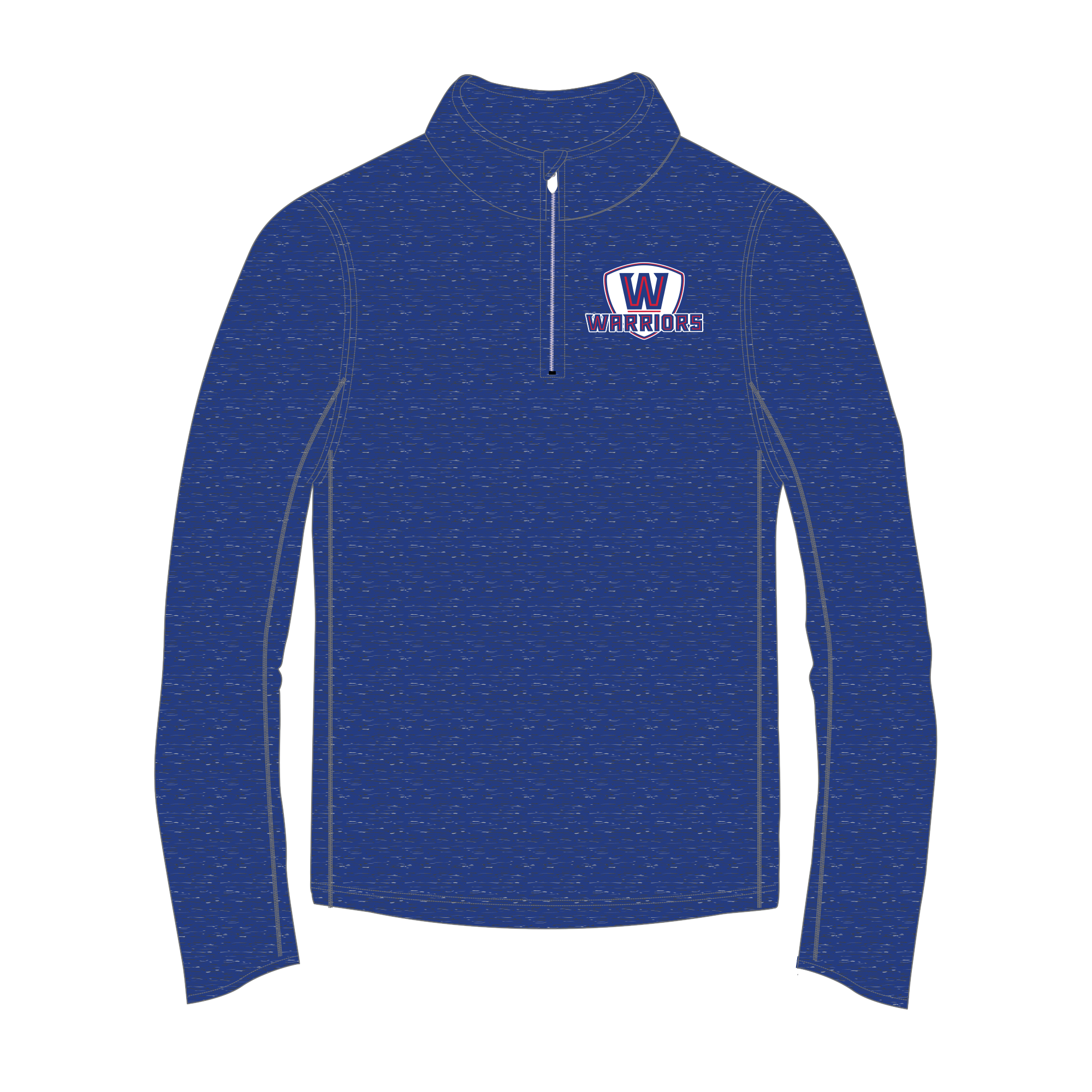 Whitby Warriors 1/4 Zip.
