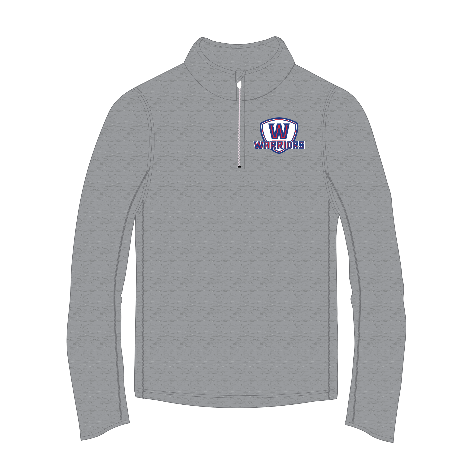 Whitby Warriors 1/4 Zip.