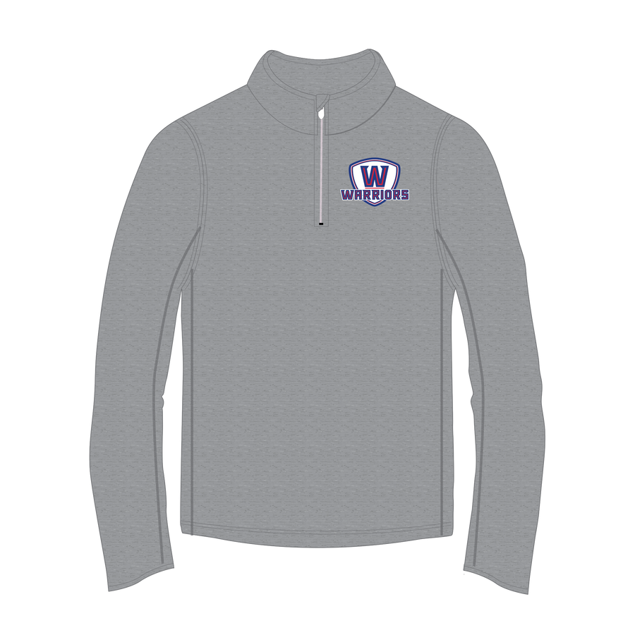 Whitby Warriors 1/4 Zip.