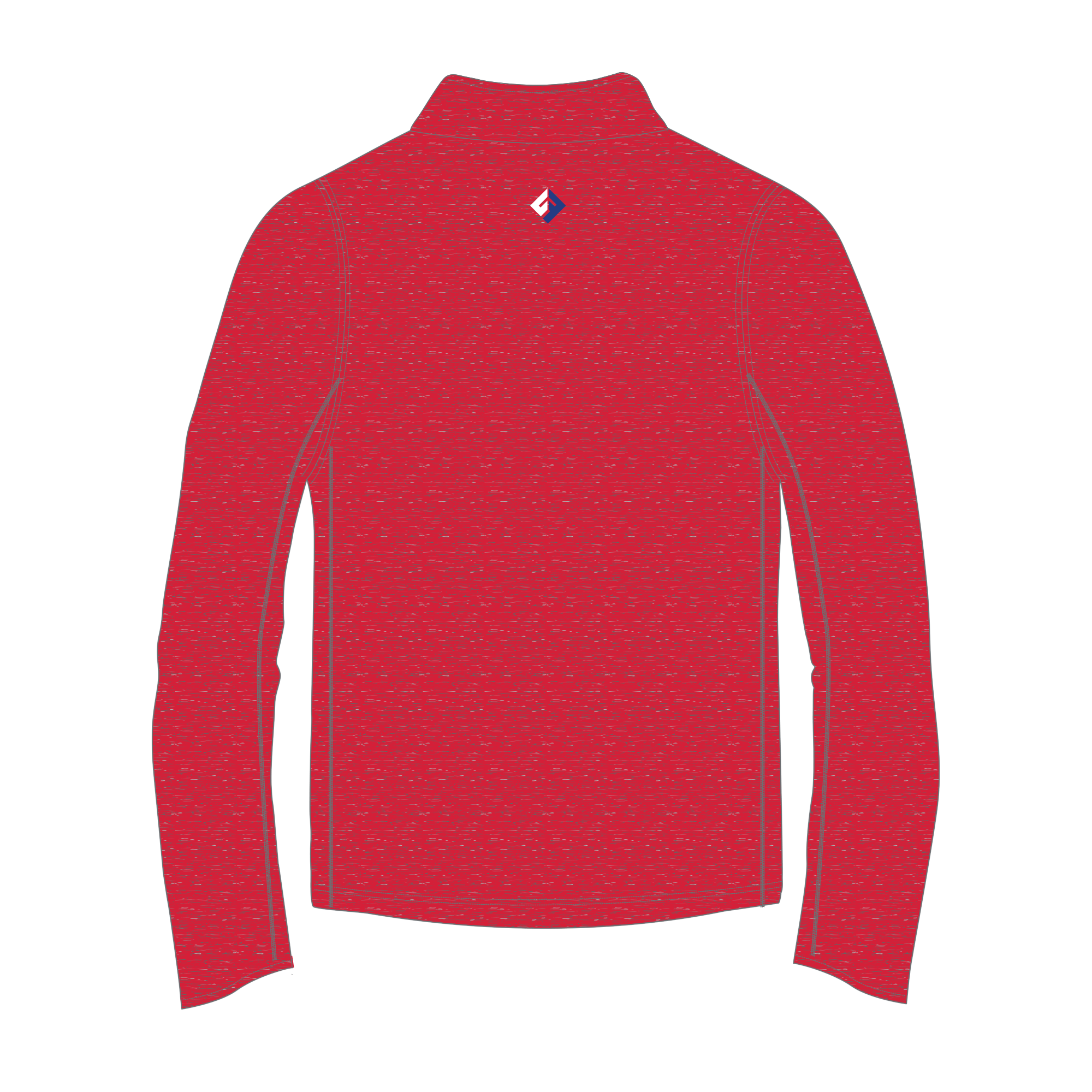 Whitby Warriors 1/4 Zip.