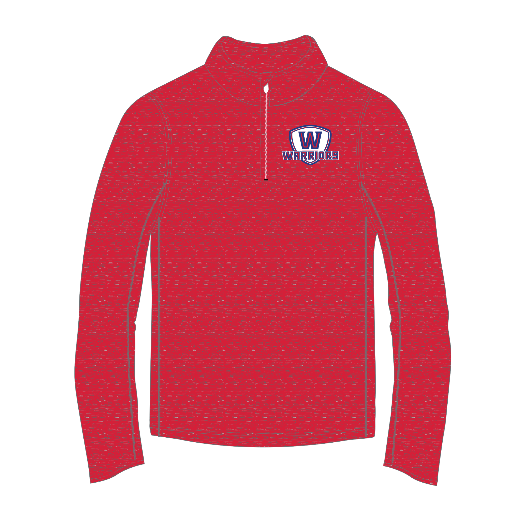 Whitby Warriors 1/4 Zip.