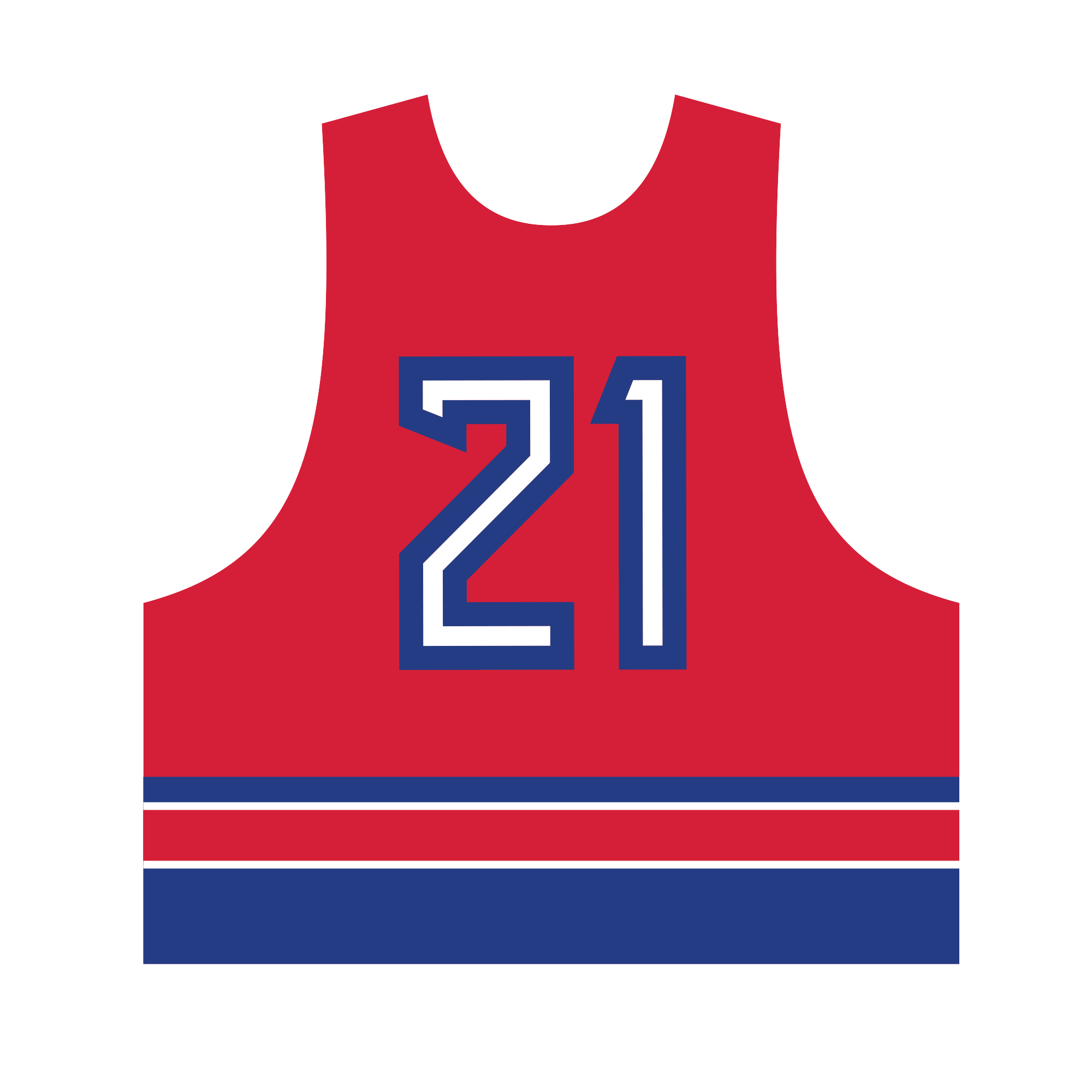 Whitby Warriors Pinnie