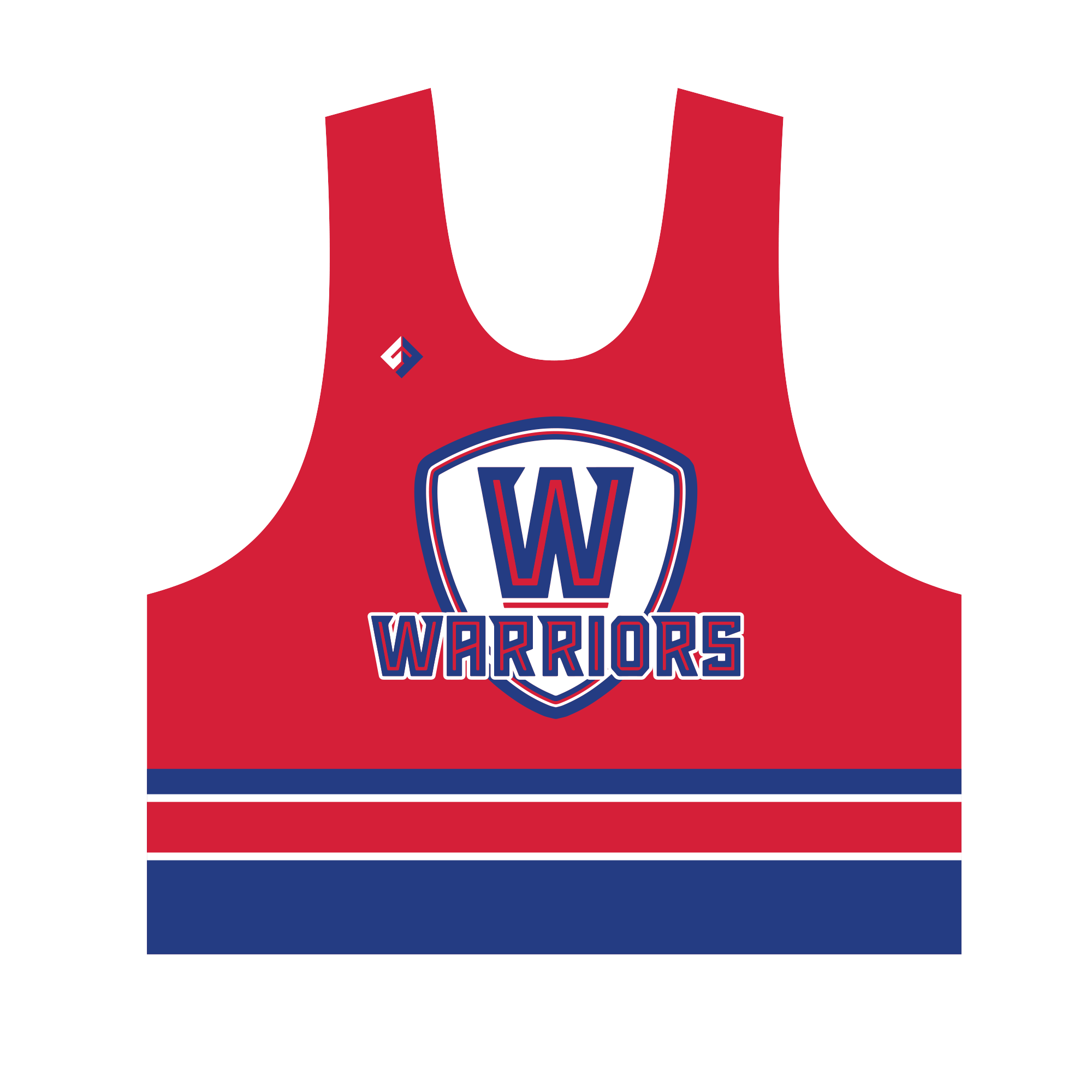 Whitby Warriors Pinnie