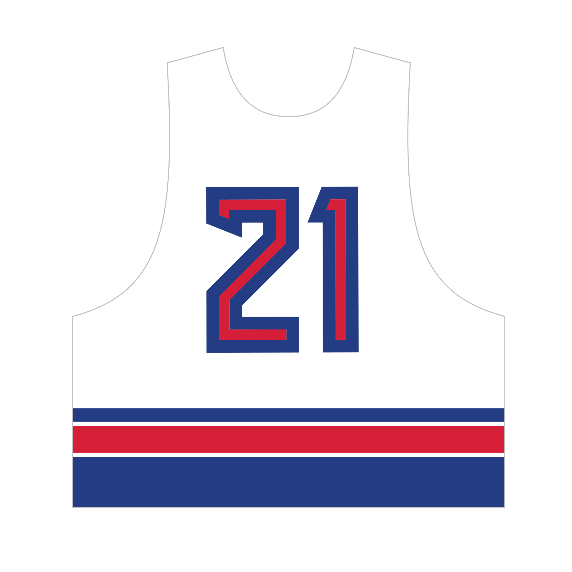 Whitby Warriors Pinnie