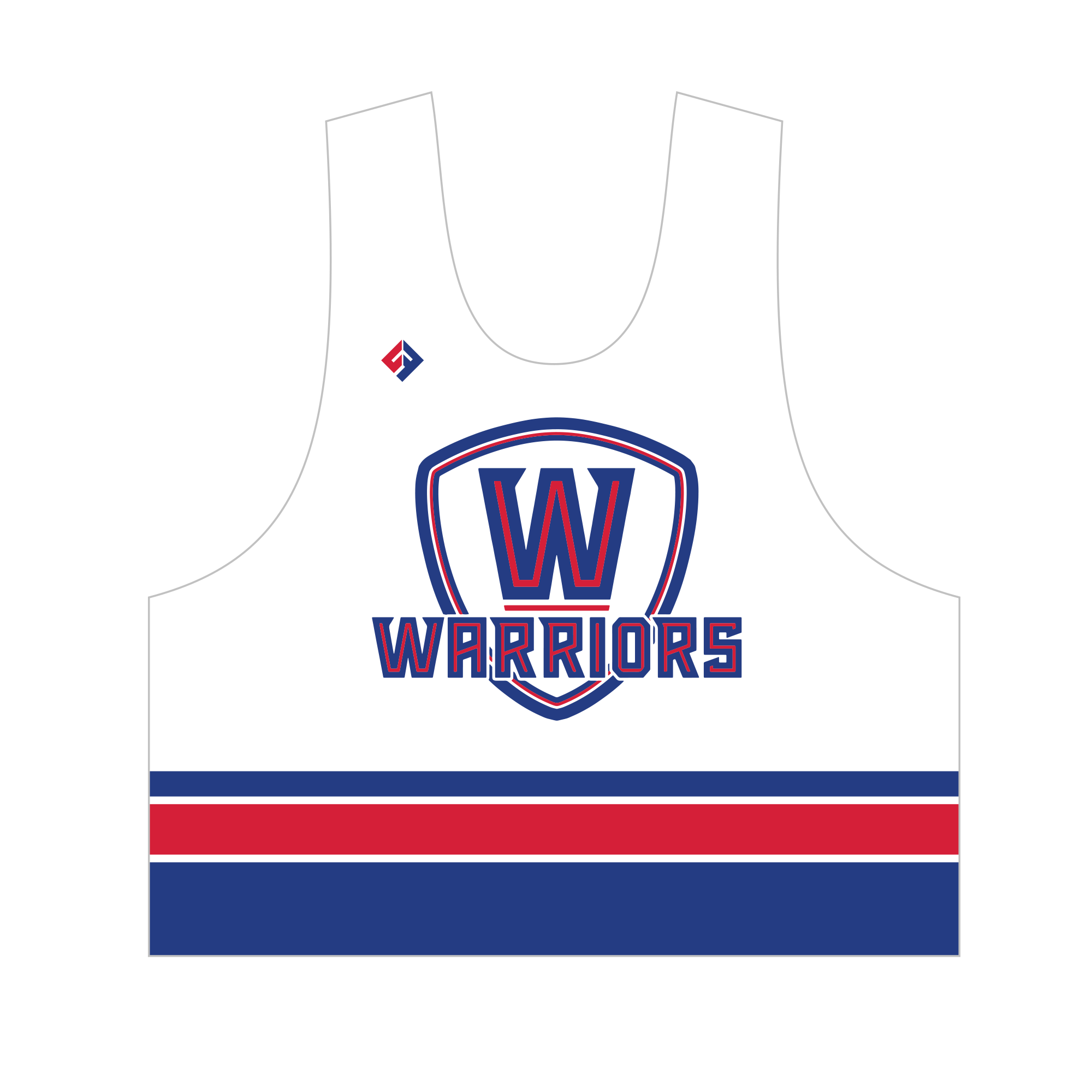 Whitby Warriors Pinnie