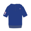 Whitby Warriors - UcFit Short Sleeve Hoodie French Terry Hoodie.