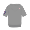 Whitby Warriors - UcFit Short Sleeve Hoodie French Terry Hoodie.