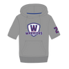 Whitby Warriors - UcFit Short Sleeve Hoodie French Terry Hoodie.