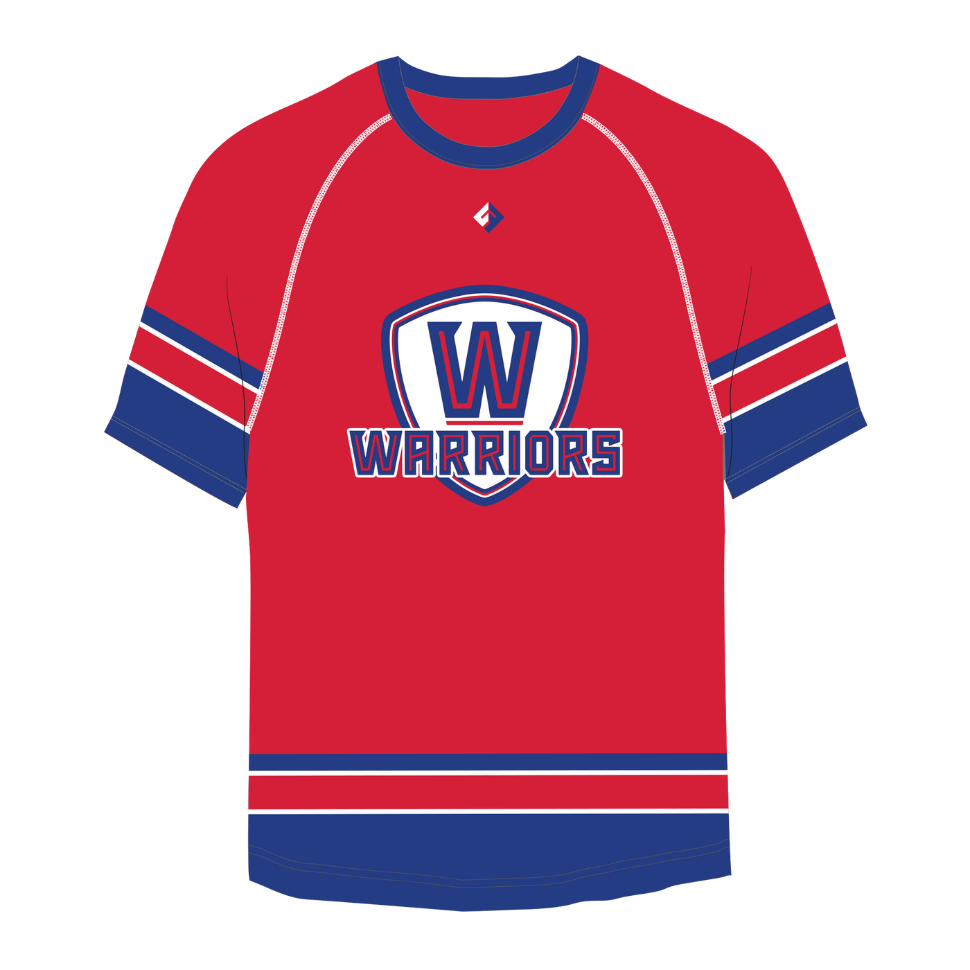 Whitby Warriors Short Sleeve Performance Shirt