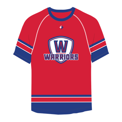 Whitby Warriors Short Sleeve Performance Shirt