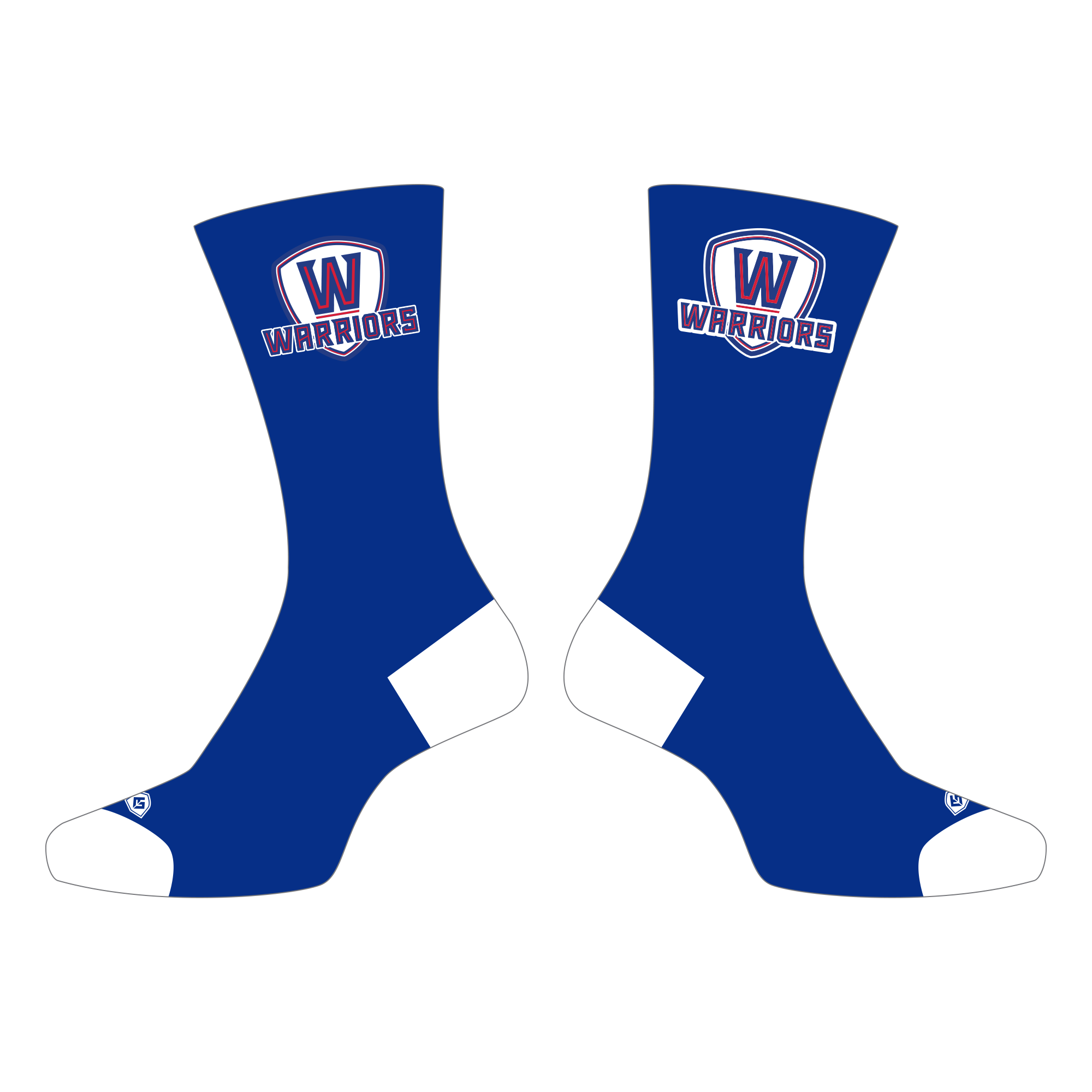 Warriors Socks
