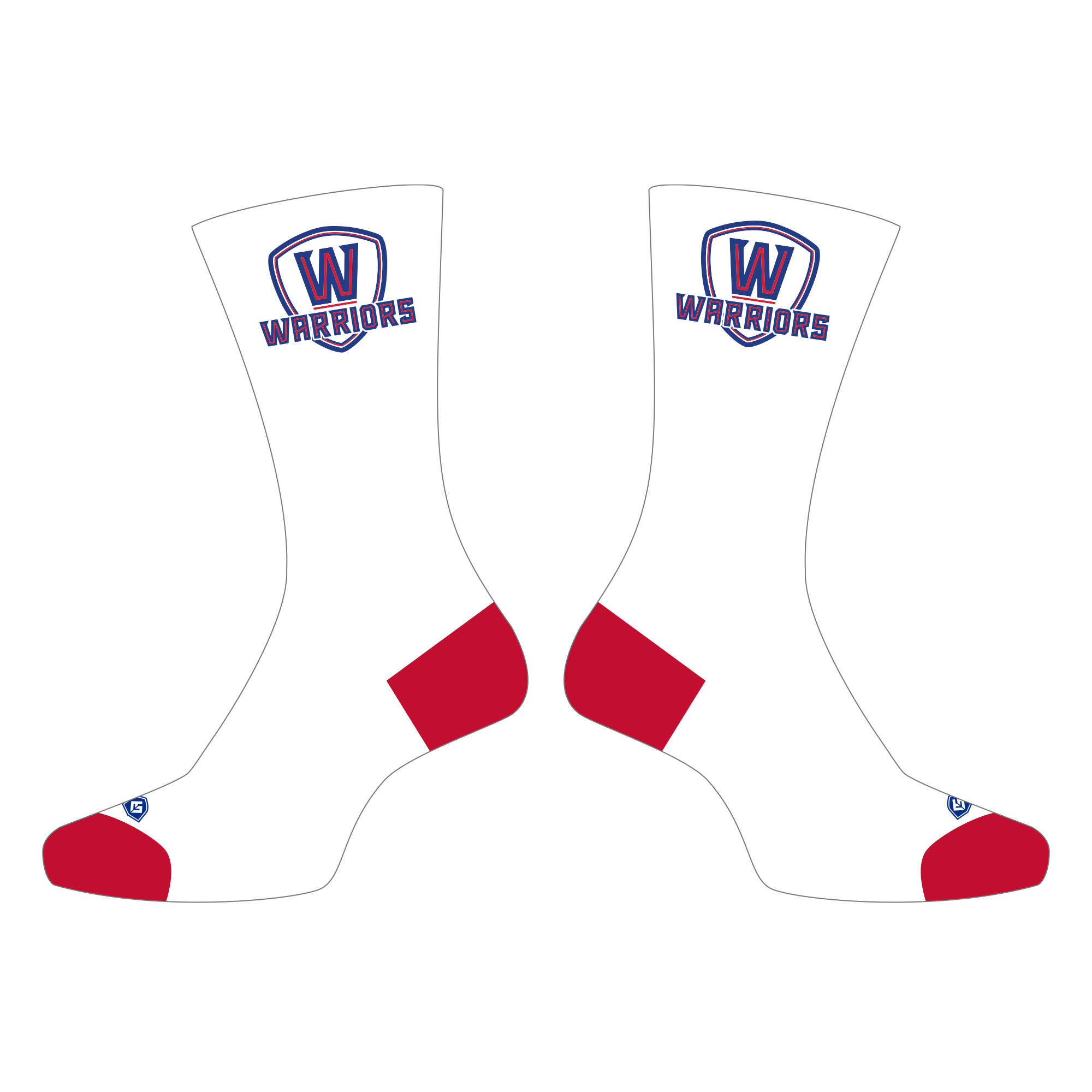 Warriors Socks