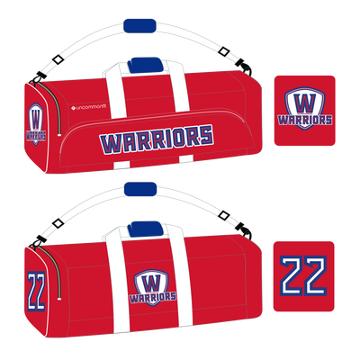 Warriors'Traveler' Equipment Bag (holds 2 Sticks)