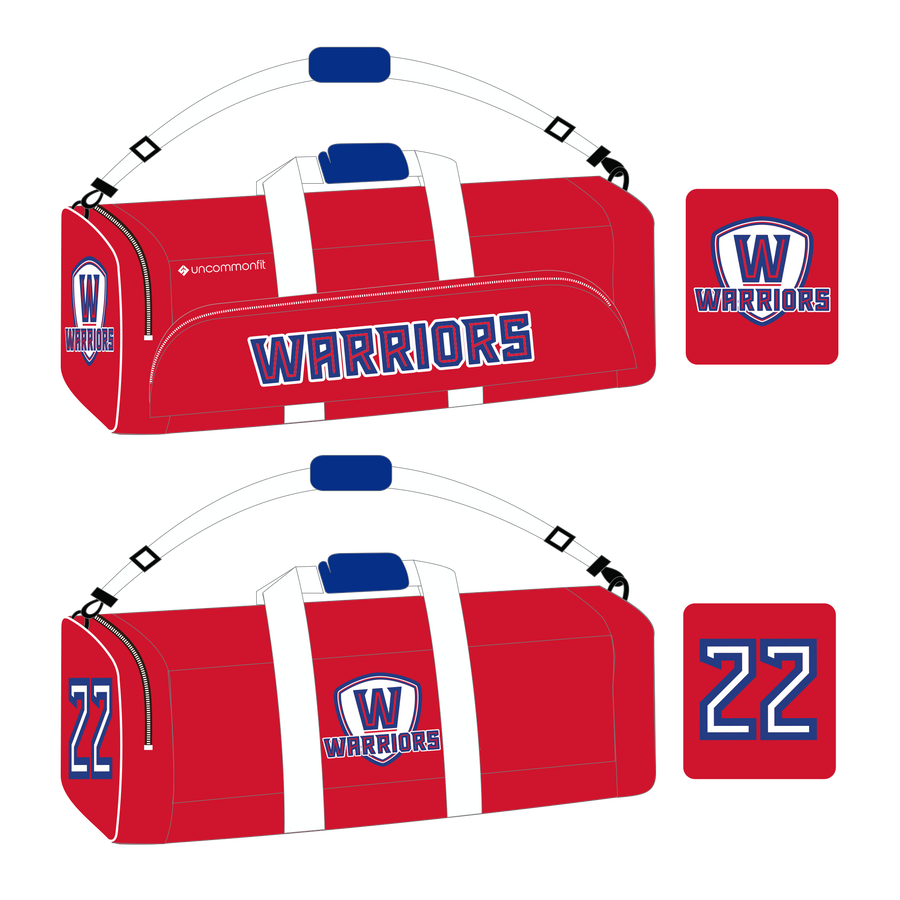 Whitby Warriors'Traveler' Equipment Bag (holds 2 Sticks)
