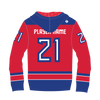 Whitby Warriors Jersey Sublimated Hoodie