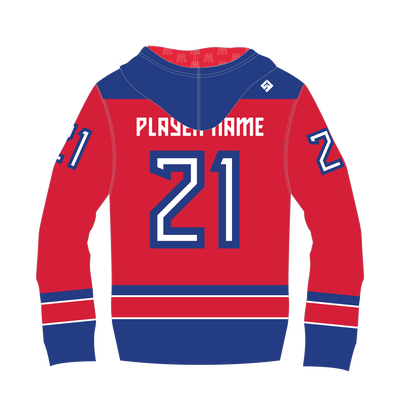 Whitby Warriors Jersey Sublimated Hoodie