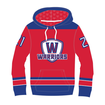 Whitby Warriors Jersey Sublimated Hoodie