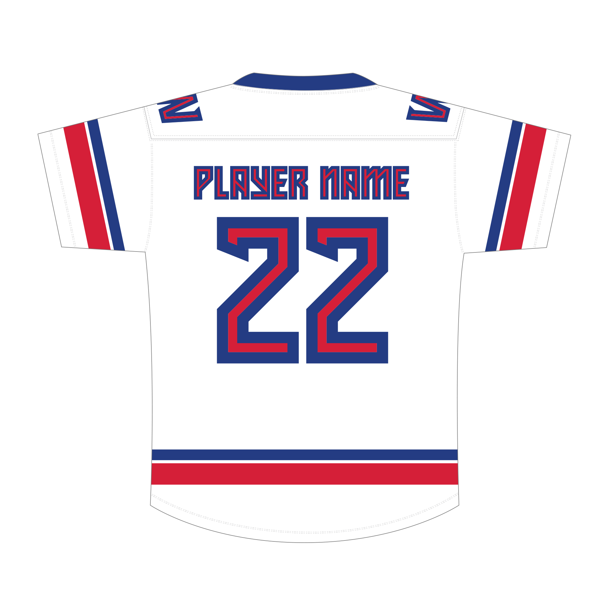 Whitby Warriors Field Lacrosse Jerseys