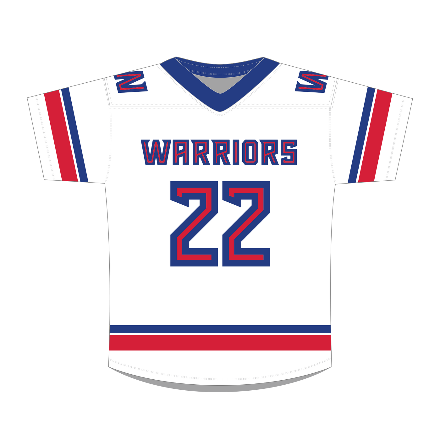 Whitby Warriors Field Lacrosse Jerseys