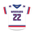 Whitby Warriors Field Lacrosse Jerseys