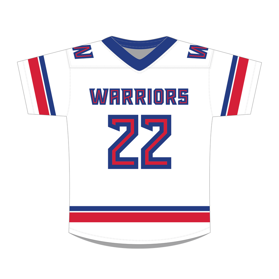 Whitby Warriors Field Lacrosse Jerseys