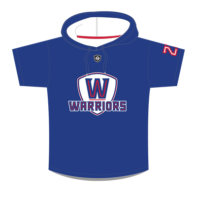 Warriors Light Weight Hoodie - Sublimated