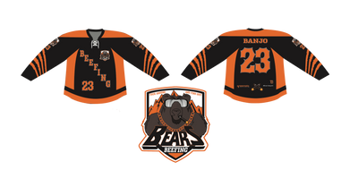 Beefing Bears Jersey's