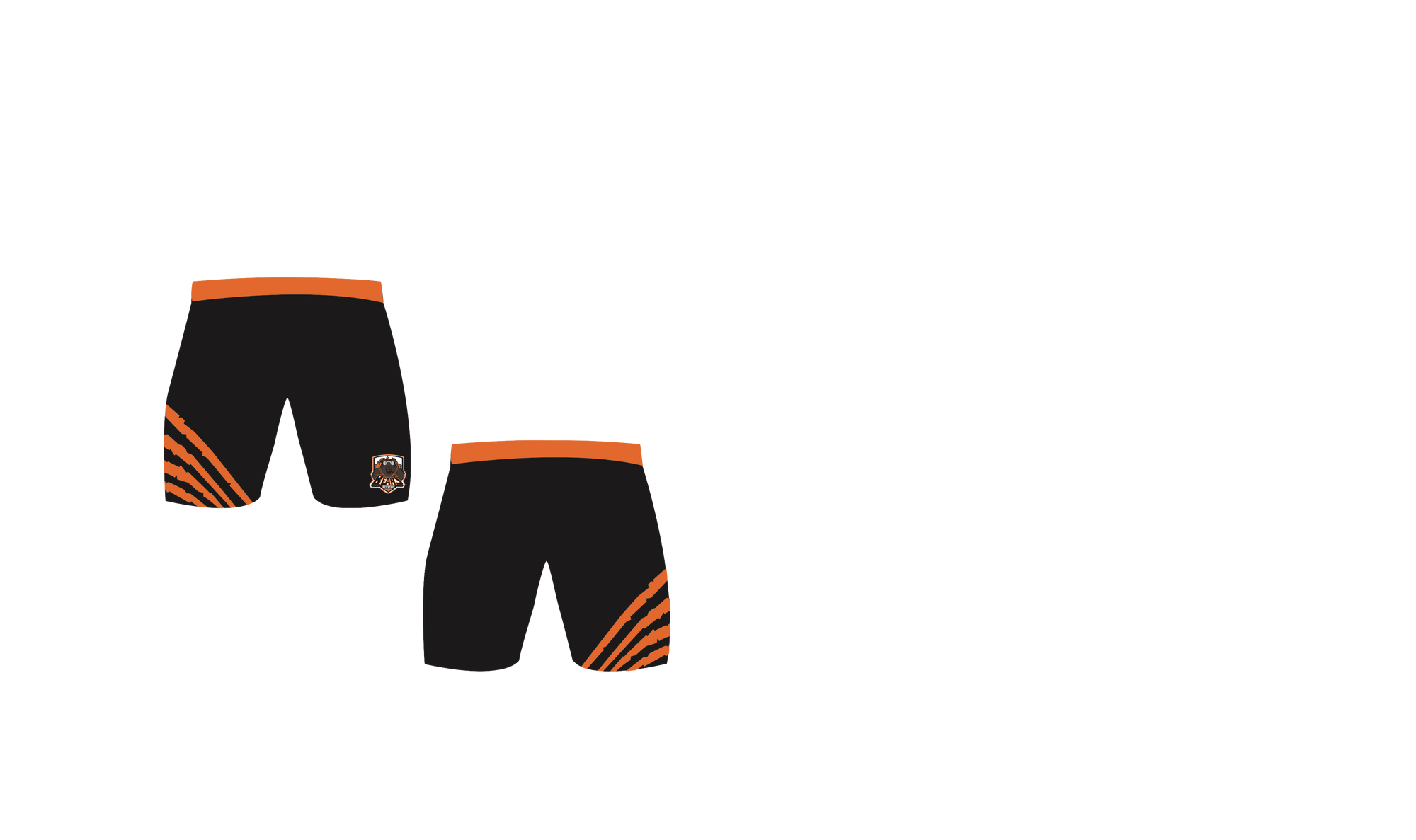 Beefing Bears Lacrosse Shorts