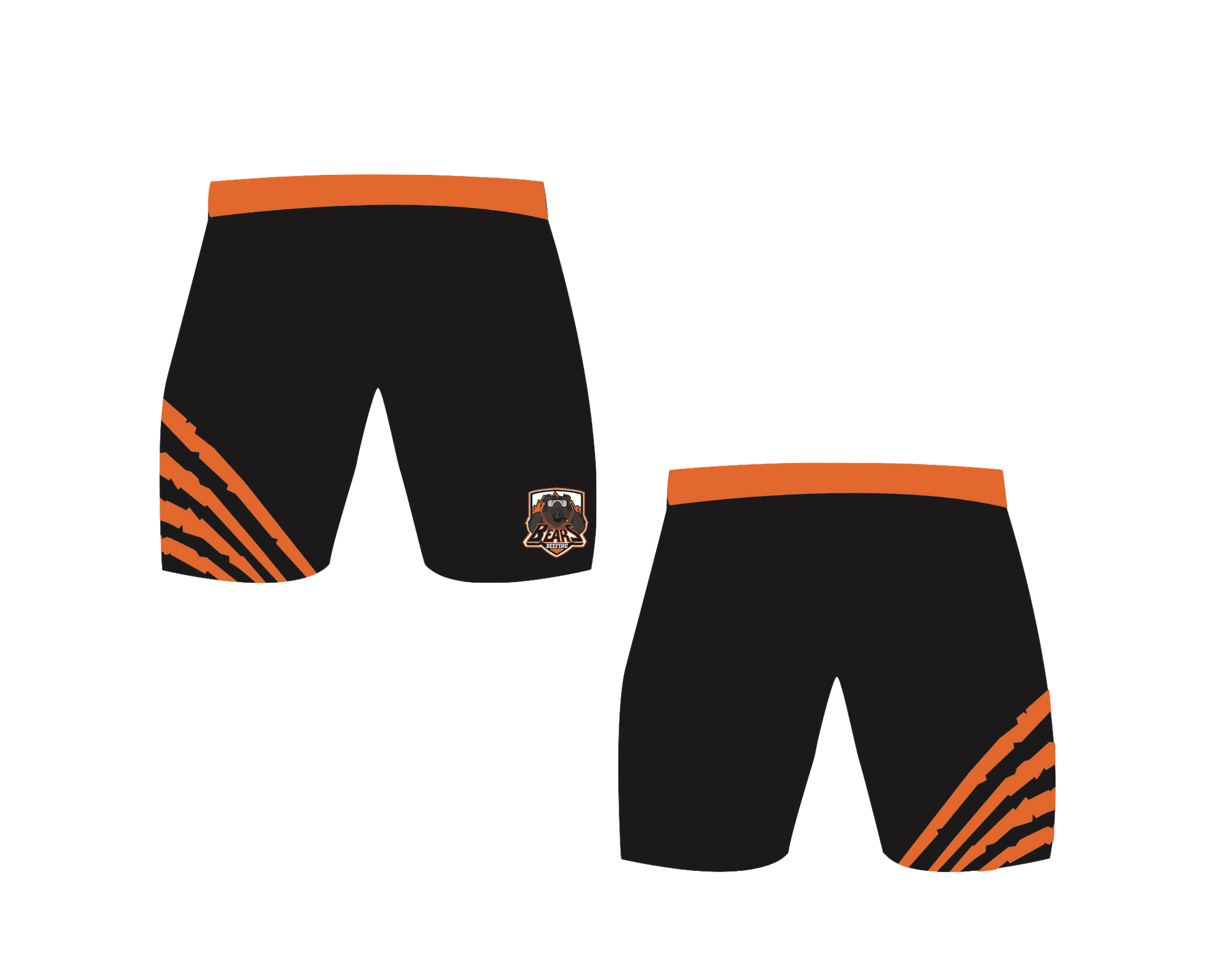 Beefing Bears Lacrosse Shorts