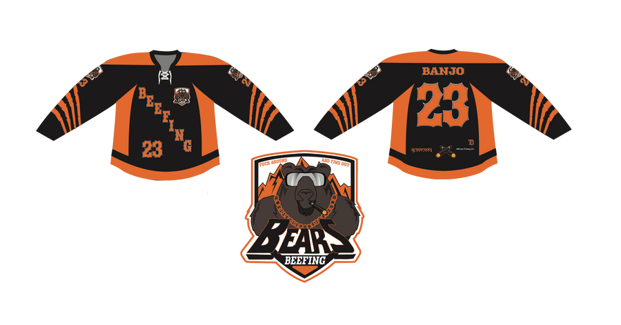 Beefing Bears Twill Jerseys